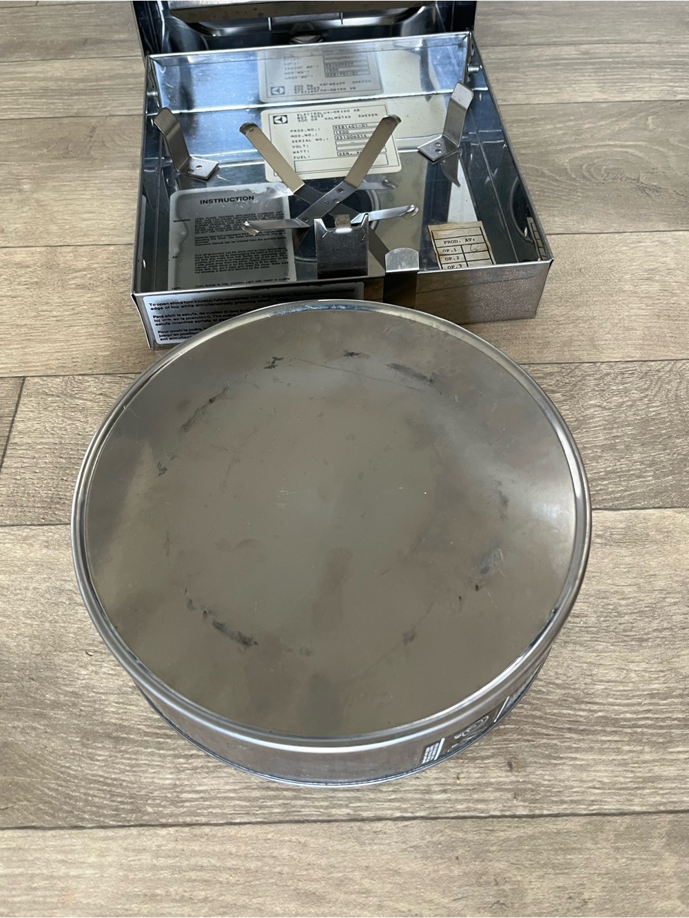 Origo 1500 Stove New - Picture 7 of 10